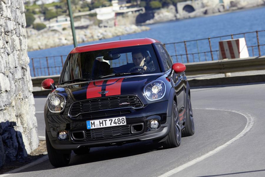  Mini Paceman All4 JCW 2013 года  (фото 83 из 251)